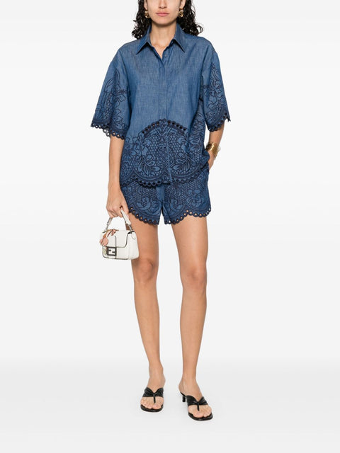 Zimmermann Zimmermann Shirts Blue