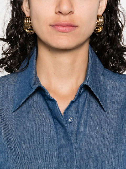 Zimmermann Zimmermann Shirts Blue