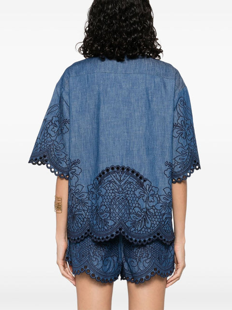 Zimmermann Zimmermann Shirts Blue