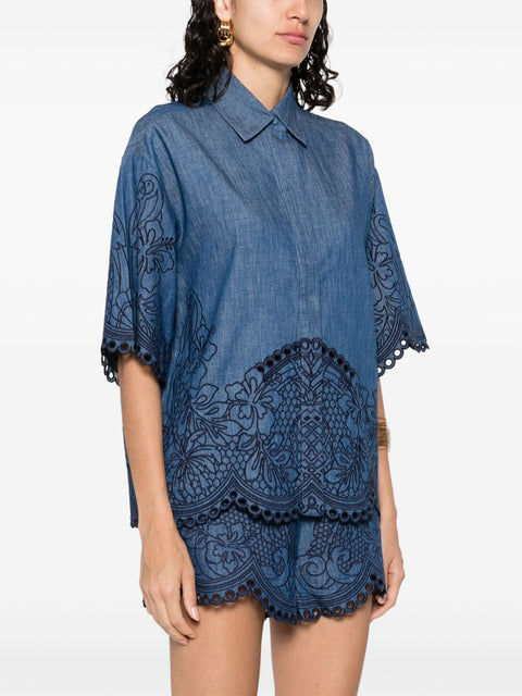 Zimmermann Zimmermann Shirts Blue