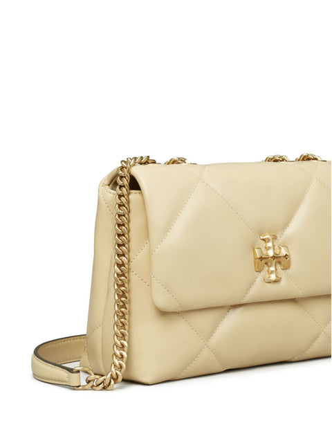 Tory Burch Tory Burch Kira Diamond small leather shoulder bag