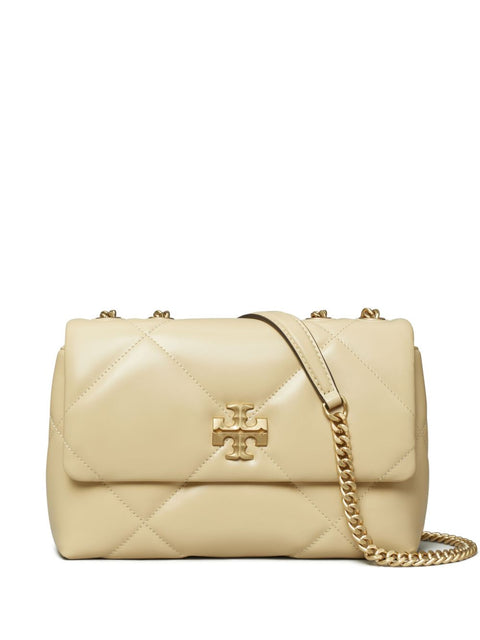 Tory Burch Tory Burch Kira Diamond small leather shoulder bag