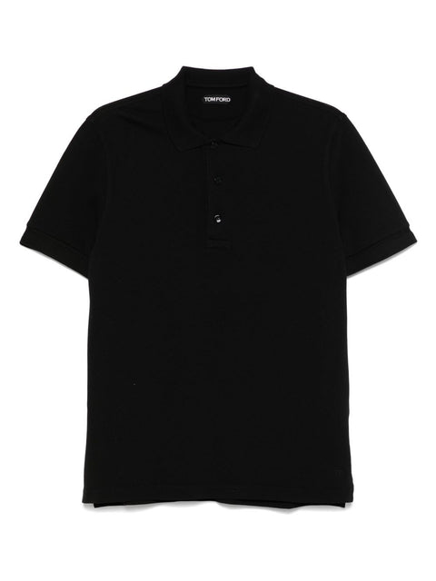 Tom Ford Tom Ford T-shirts and Polos Black