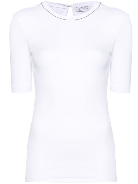 Brunello Cucinelli Brunello Cucinelli T-shirts and Polos White