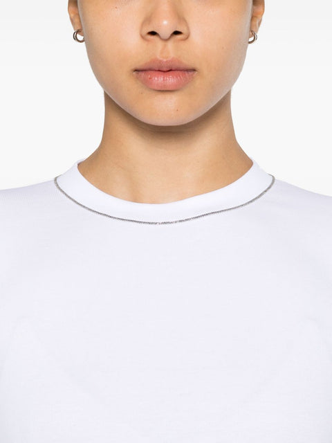 Brunello Cucinelli Brunello Cucinelli T-shirts and Polos White