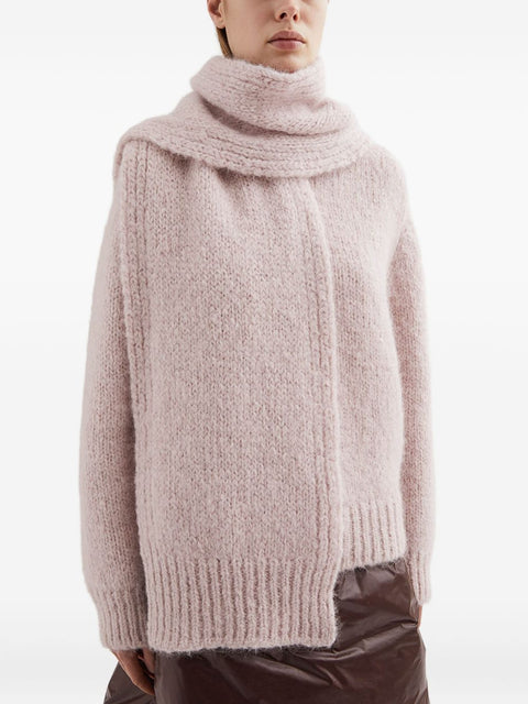 Jil Sander Plus JIL SANDER PLUS Scarfs Pink