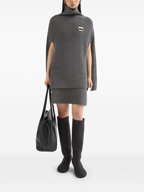 Jil Sander Jil Sander Skirts Grey