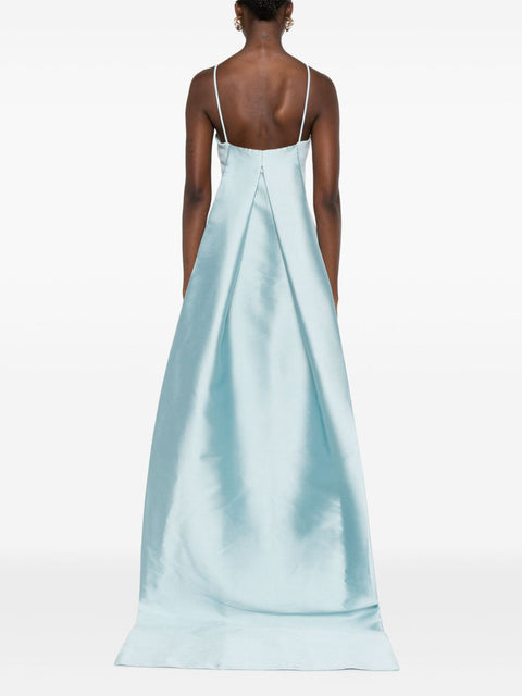 Solace London Solace London Dresses Clear Blue