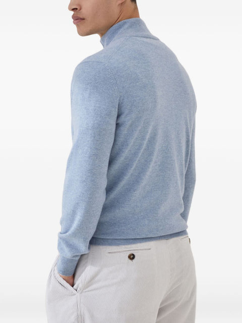 Brunello Cucinelli Brunello Cucinelli Sweaters Clear Blue