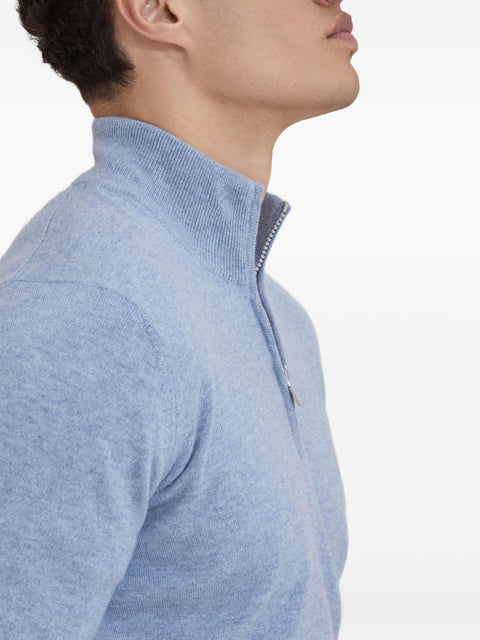 Brunello Cucinelli Brunello Cucinelli Sweaters Clear Blue