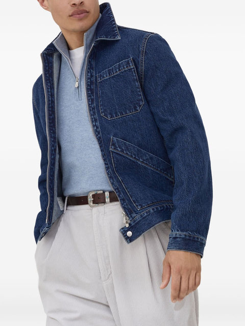 Brunello Cucinelli Brunello Cucinelli Sweaters Clear Blue