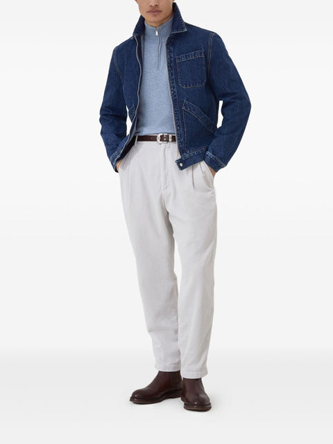 Brunello Cucinelli Brunello Cucinelli Sweaters Clear Blue