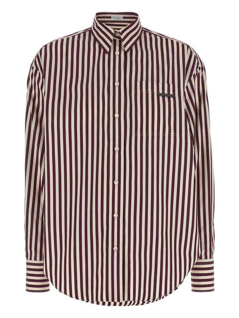 Brunello Cucinelli Brunello Cucinelli Shirts Cream