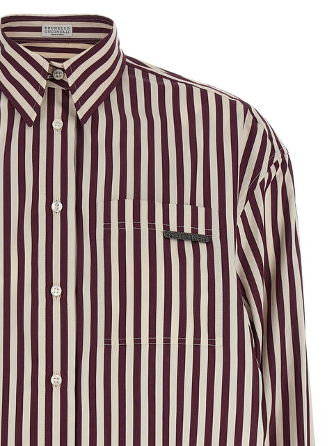 Brunello Cucinelli Brunello Cucinelli Shirts Cream