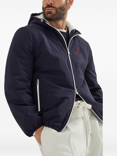 Brunello Cucinelli Brunello Cucinelli Coats Blue