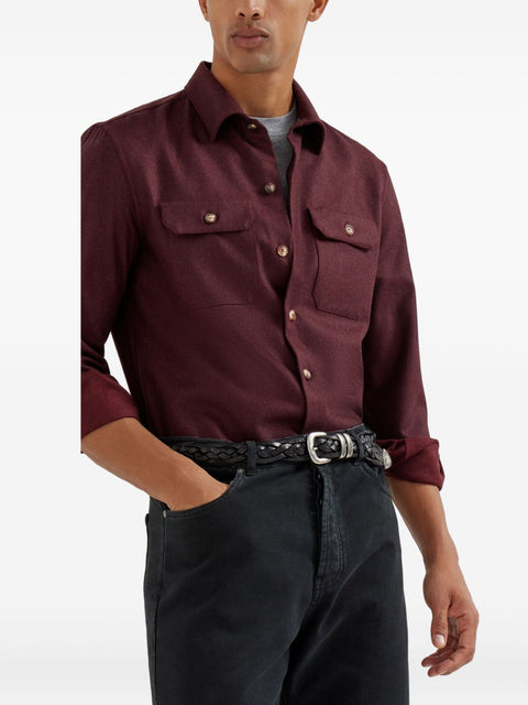 Brunello Cucinelli Brunello Cucinelli T-shirts and Polos Grey