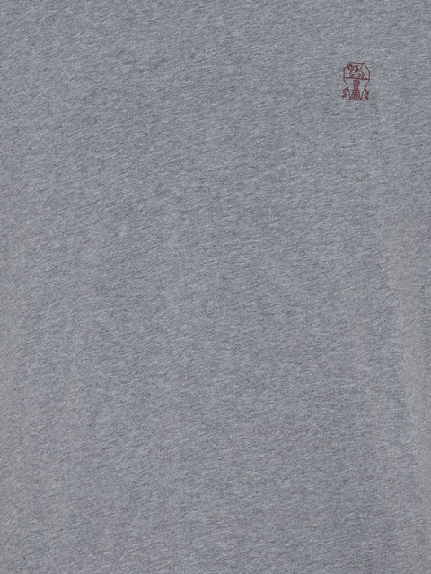 Brunello Cucinelli Brunello Cucinelli T-shirts and Polos Grey