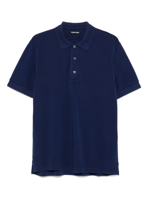 Tom Ford Tom Ford T-shirts and Polos Blue