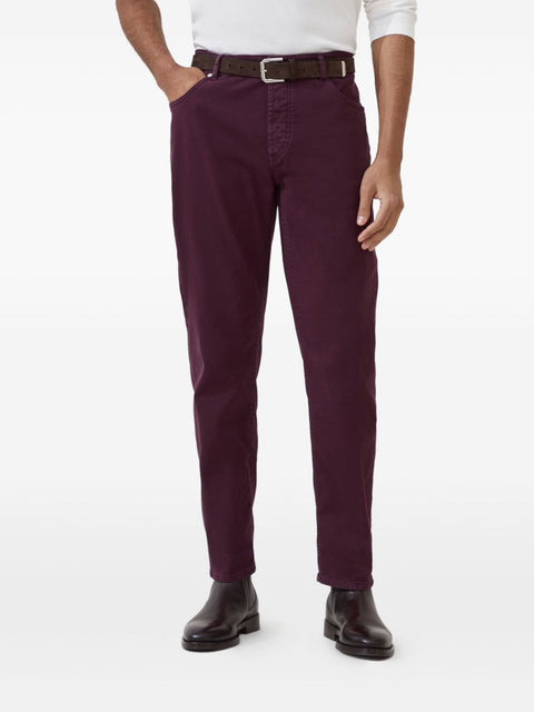 Brunello Cucinelli Brunello Cucinelli Trousers Bordeaux