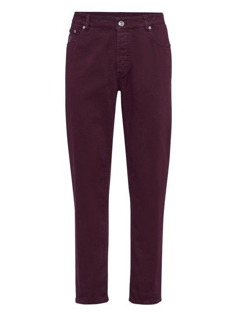 Brunello Cucinelli Brunello Cucinelli Trousers Bordeaux