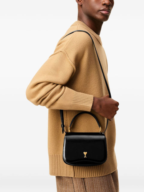 Ami Paris Ami Paris Paris shoulder bag