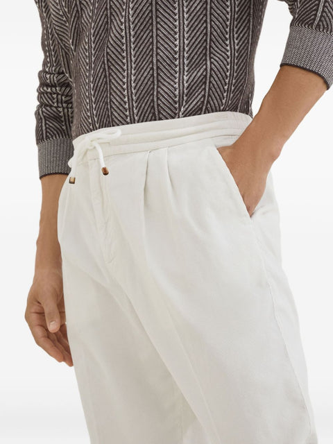 Brunello Cucinelli Brunello Cucinelli Trousers White
