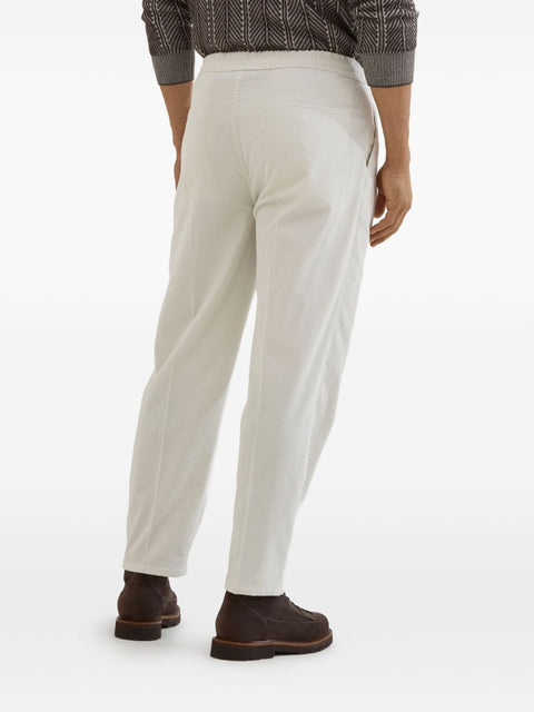 Brunello Cucinelli Brunello Cucinelli Trousers White