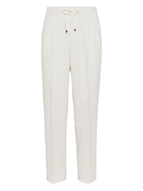 Brunello Cucinelli Brunello Cucinelli Trousers White