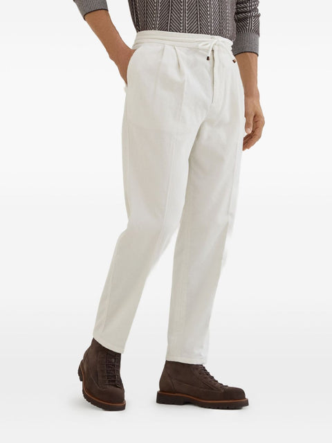 Brunello Cucinelli Brunello Cucinelli Trousers White