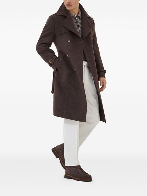 Brunello Cucinelli Brunello Cucinelli Trousers White