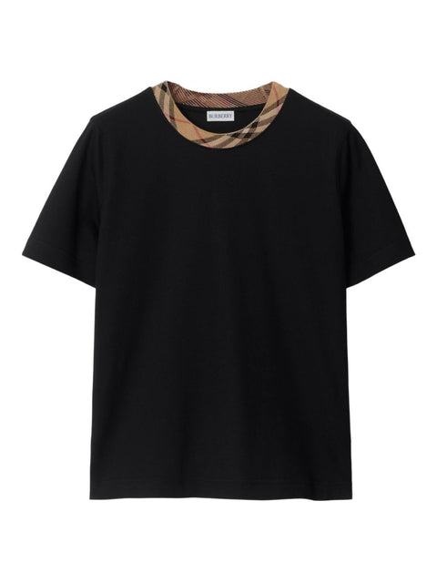 Burberry Burberry T-shirts and Polos Black