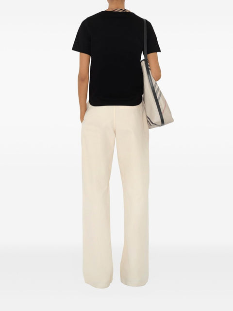Burberry Burberry T-shirts and Polos Black