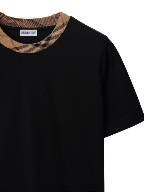 Burberry Burberry T-shirts and Polos Black