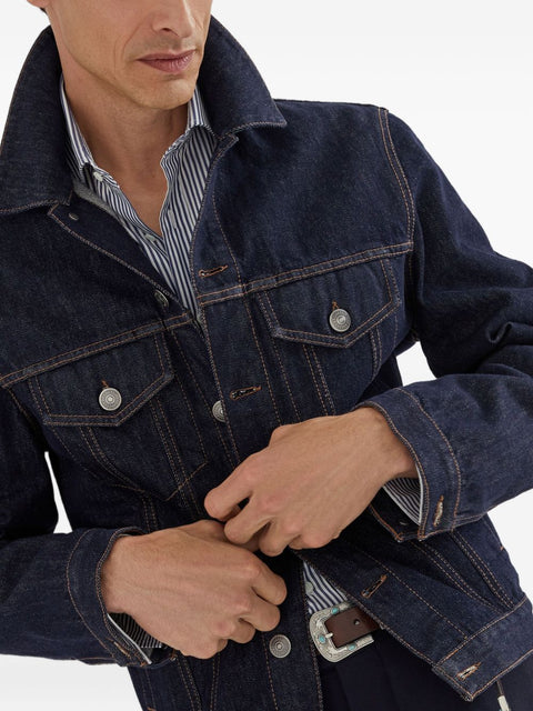 Brunello Cucinelli Brunello Cucinelli Shirts Blue