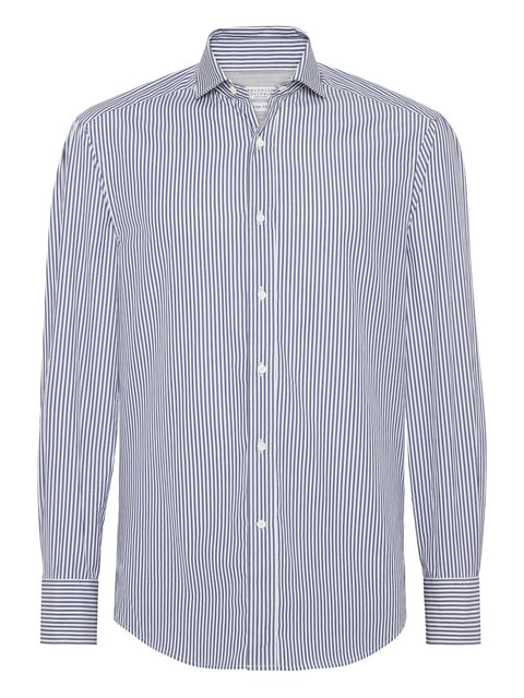 Brunello Cucinelli Brunello Cucinelli Shirts Blue