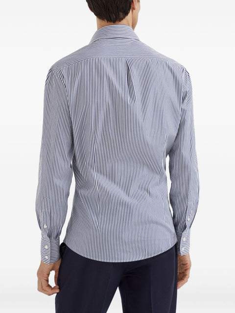 Brunello Cucinelli Brunello Cucinelli Shirts Blue