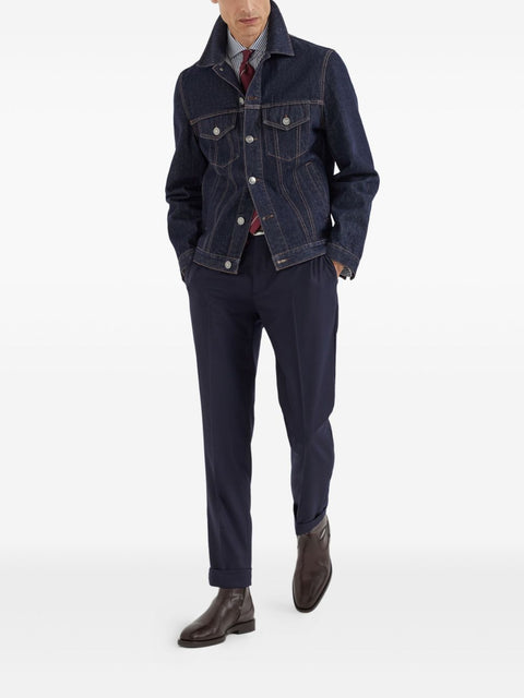 Brunello Cucinelli Brunello Cucinelli Shirts Blue