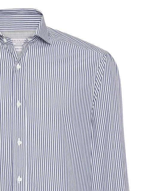 Brunello Cucinelli Brunello Cucinelli Shirts Blue