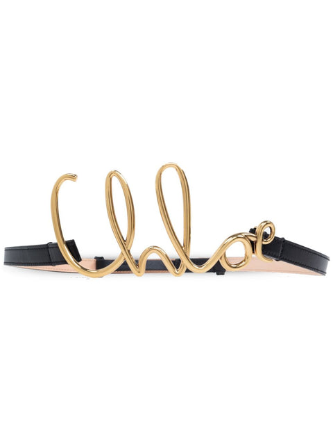 Chloè Chloè Belts Black