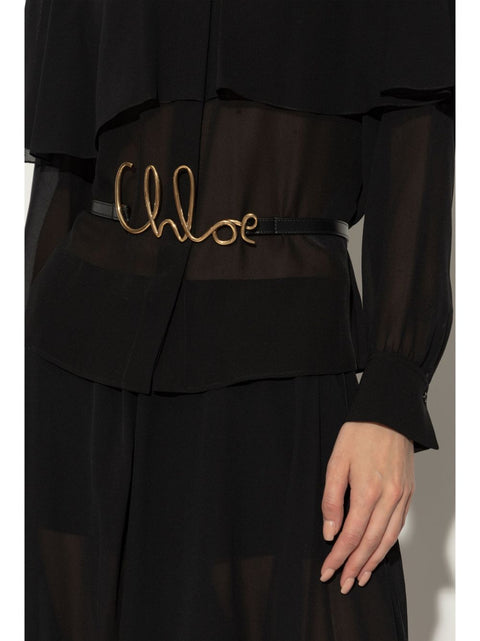 Chloè Chloè Belts Black
