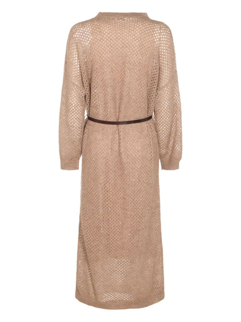 Brunello Cucinelli Brunello Cucinelli Dresses Brown