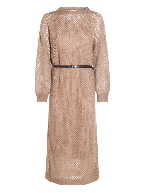 Brunello Cucinelli Brunello Cucinelli Dresses Brown
