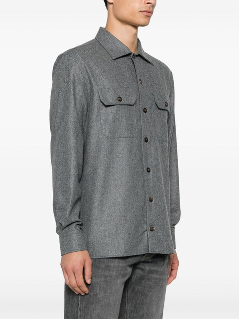 Brunello Cucinelli Brunello Cucinelli Shirts Grey