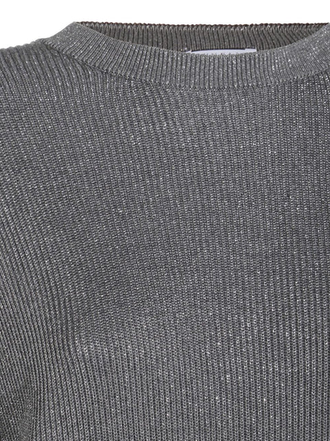 Brunello Cucinelli Brunello Cucinelli Sweaters Grey