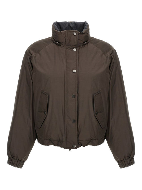 Brunello Cucinelli Brunello Cucinelli Coats Brown