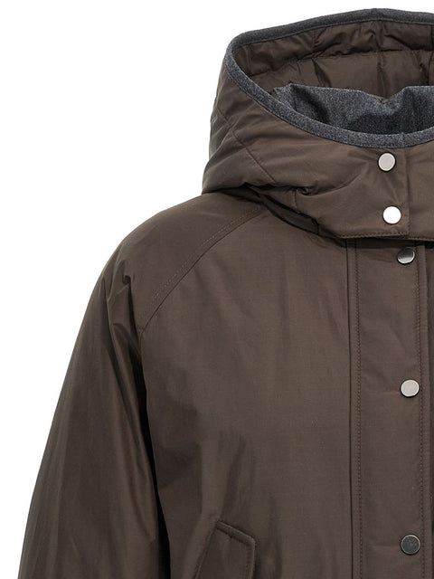Brunello Cucinelli Brunello Cucinelli Coats Brown