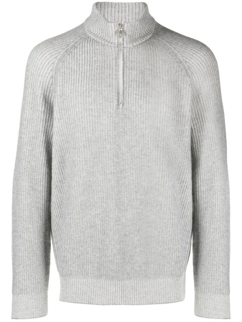 Brunello Cucinelli Brunello Cucinelli Sweaters Light Grey