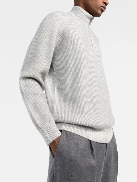 Brunello Cucinelli Brunello Cucinelli Sweaters Light Grey