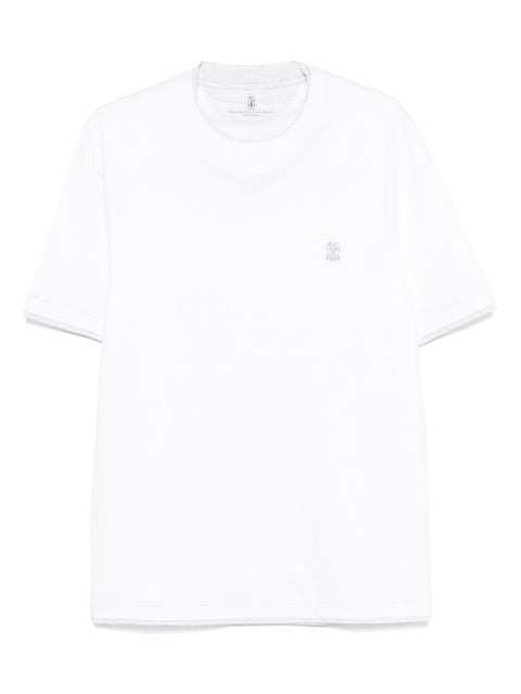 Brunello Cucinelli Brunello Cucinelli T-shirts and Polos White
