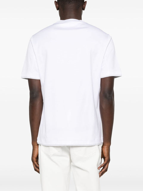 Brunello Cucinelli Brunello Cucinelli T-shirts and Polos White